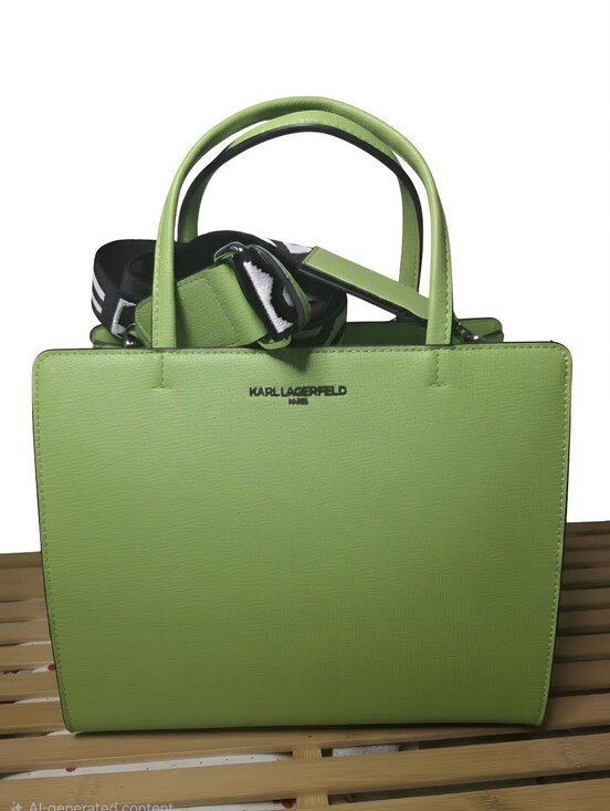 Karl Lagerfeld Handbags - Karl Lagerfeld Satchel/Crossbody